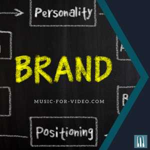 Brand peronality with Royalty Free Music